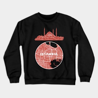 Istanbul Crewneck Sweatshirt